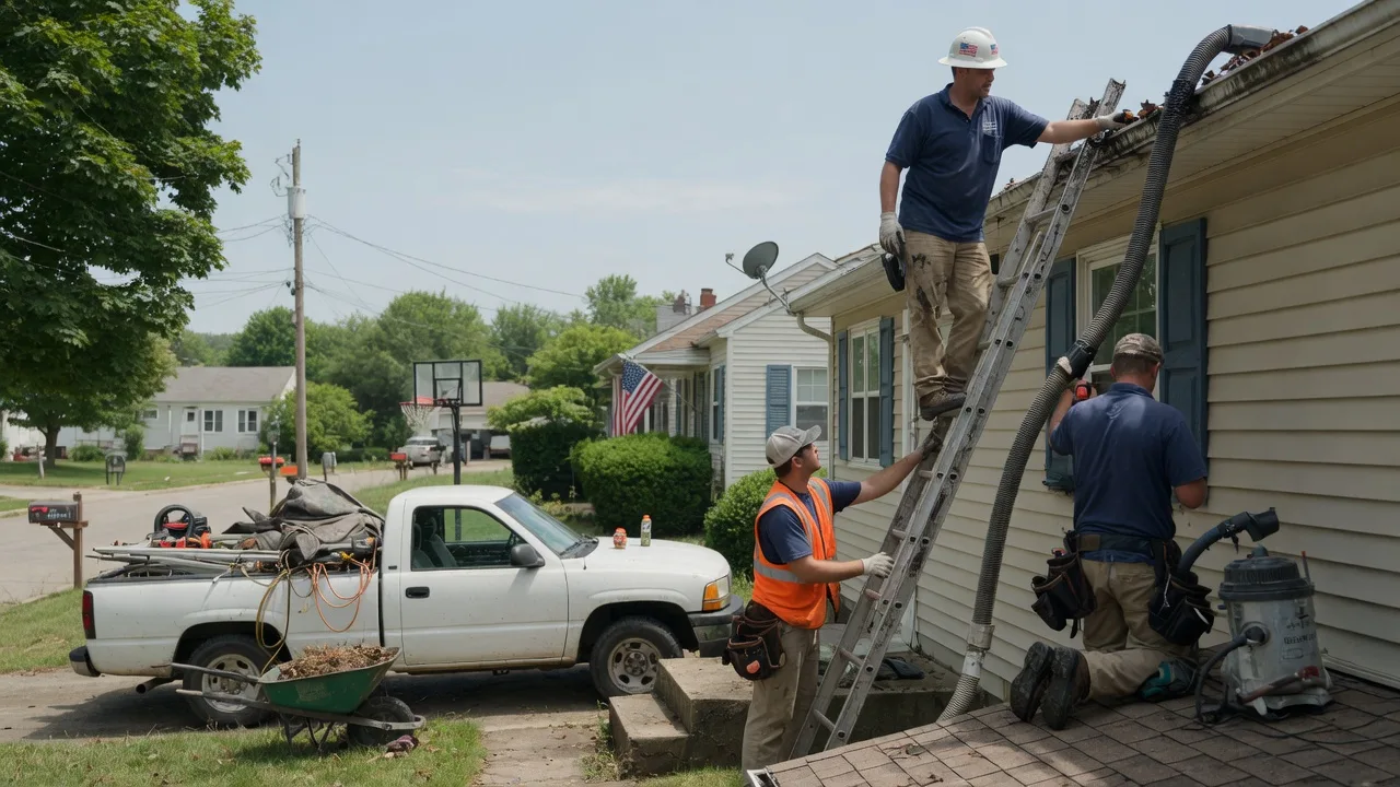 Gutter Installation in Pershing, IN near me